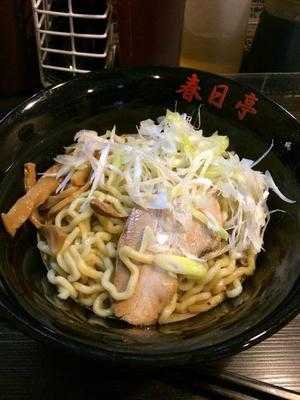 油そば 春日亭 渋谷店