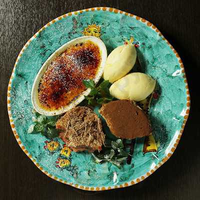 トラットリア ラ・ボラッチャ