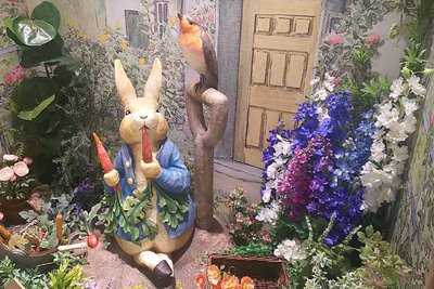 ピーターラビットカフェ 横浜ハンマーヘッド店