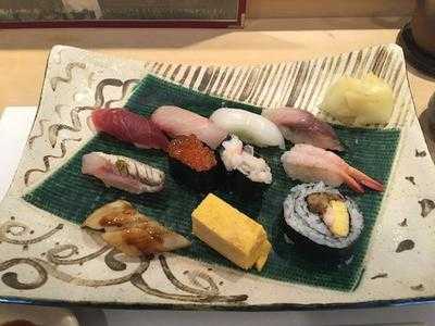 意気な寿し処 阿部 広尾本店 menu