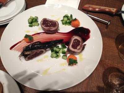 ビストロウフウフ menu