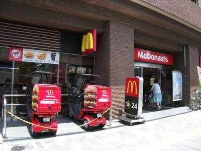 マクドナルド 東陽町駅前店