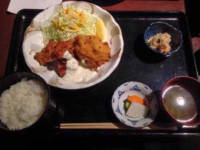 別亭 神田新八 menu