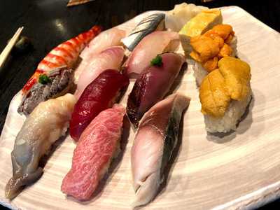 白鳥寿し