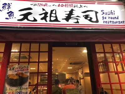 元祖寿司  渋谷道玄坂店