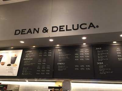 ディーン&デルーカ カフェ NEWoMan