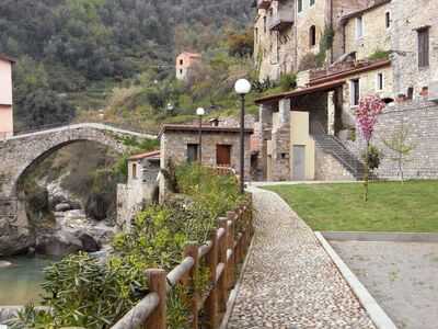 Rio Barbaira, Rocchetta Nervina