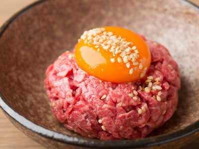 焼肉　白炭
