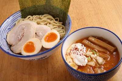 麺也 時しらず