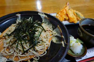 そば処しらかわ