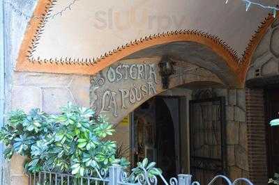 Osteria la Pousa, Airole