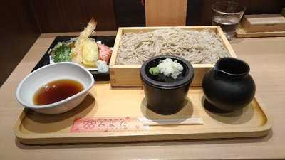 蕎麦きり 御代田 八重洲店 menu