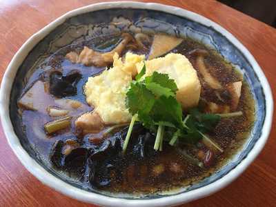 朝日屋 menu