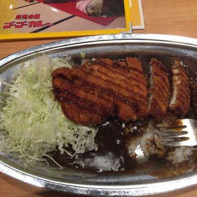 ゴーゴーカレー トレッサ横浜スタジアム