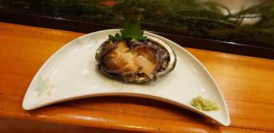 鷹乃羽鮨 menu