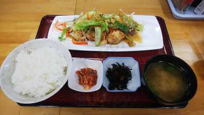市場食堂 menu