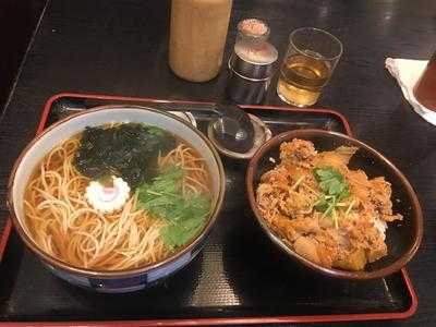 そば処 ゆう月駅前店 menu