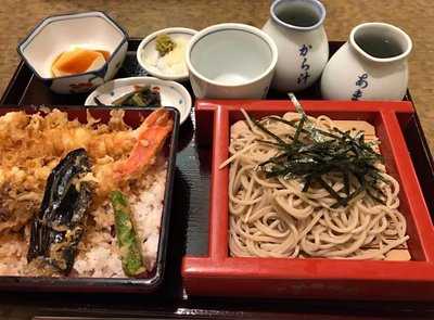 永坂更科布屋太兵衛 渋谷東急本店