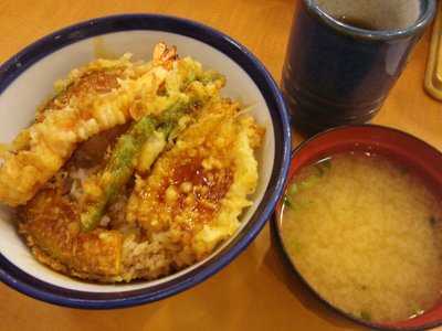 天丼てんや ハーバーシティ蘇我店