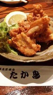 たか鳥 menu