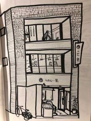 神宮前 らかん 果