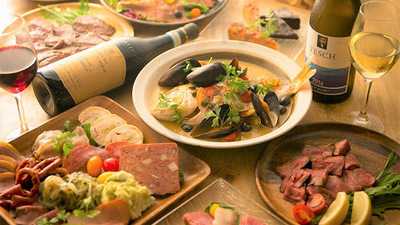 イタリア酒場 京橋 Ora menu