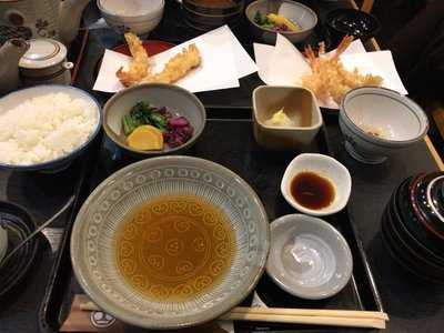 銀座ハゲ天 東京駅店