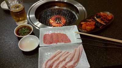 焼肉うのうはなれ