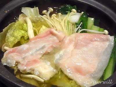 豚しゃぶしくら