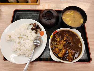 松屋 大森町店