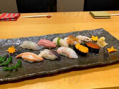 すし屋の根がみ