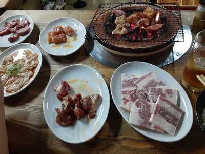 焼き肉の店 七輪, 札幌市