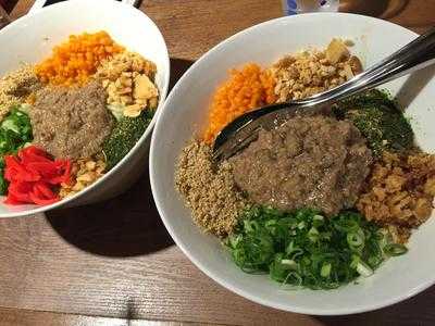 まぜそば 三ツ星