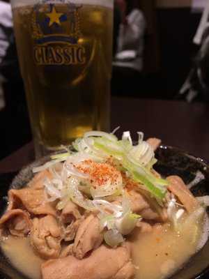 四文屋 北2条店 menu