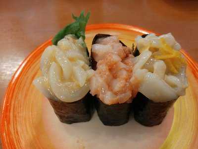 回転寿司 函館漁火 ソシア川沿店, 札幌市