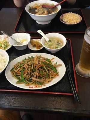 四川料理 東北料理錦糸町 天安門酒家