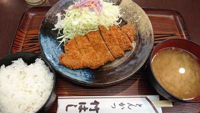 とんかつ 竹はし