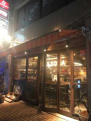ピッツァ＆ビュッフェバルesola学芸大学店