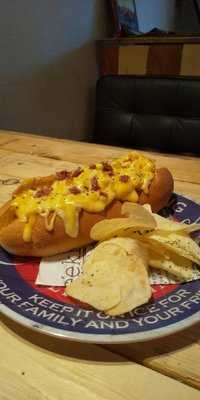 Man Cave Store menu