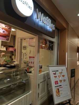 ワッフルズ 渋谷マークシティ店 menu
