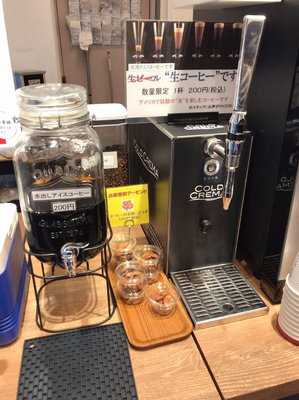 青海珈琲 神保町店 menu