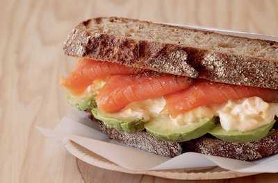 スナッフ サンドイッチ