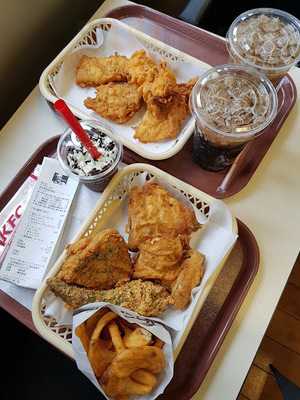 ケンタッキーフライドチキン 駒込店 menu