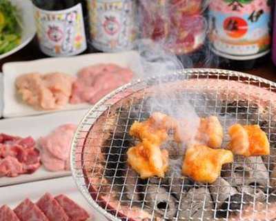 炭火焼肉 ホルモン忠吉