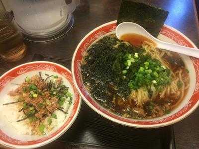 尾道ラーメン 麺一筋水道橋西口店