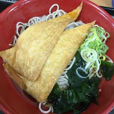 名代 富士そば 明治通り店