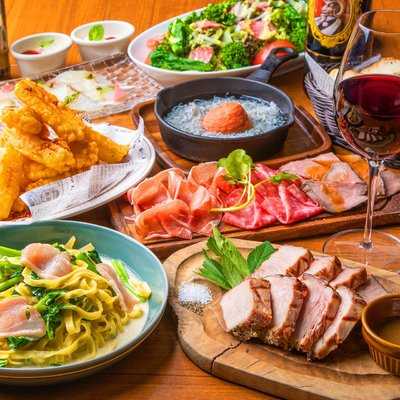 Meat & Wineワインホールグラマー 池袋