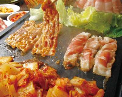 とん豚　テジゴジラロード店, 新宿区