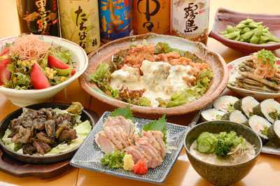 恵比寿 宮崎料理 てにゃわん menu