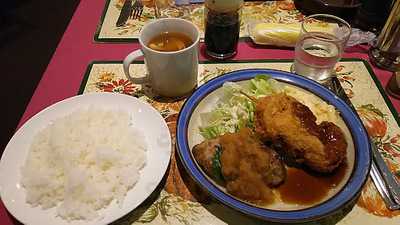 れすとらん牛舎 menu